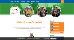 Desktop Screenshot of mussenberg.nl
