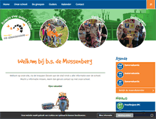 Tablet Screenshot of mussenberg.nl